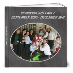 SHUSTAL #1 - 8x8 Photo Book (39 pages)