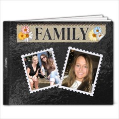 Family 9x7 20 Page Photo Book - 9x7 Photo Book (20 pages)