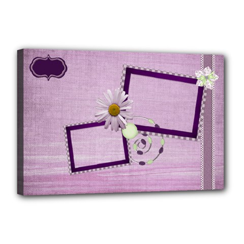 Lavender Rain Stretched Canvas 1 - Canvas 18 x 12 (Stretched) Lavender Rain Stretched Canvas 1 - Canvas 18 x 12 (Stretched)