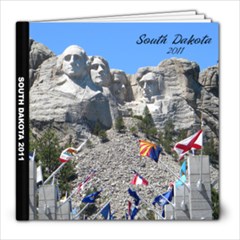 South Dakota 2011 - 8x8 Photo Book (20 pages)