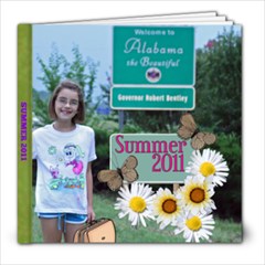 2011 SUMMER - 8x8 Photo Book (20 pages)