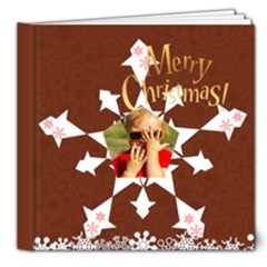 christmas - 8x8 Deluxe Photo Book (20 pages)