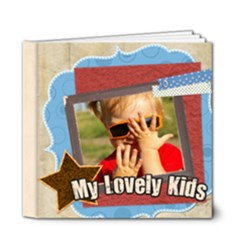 kids - 6x6 Deluxe Photo Book (20 pages)