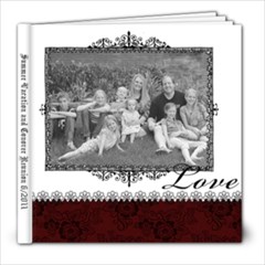Fam Reunion 2011 mine - 8x8 Photo Book (30 pages)