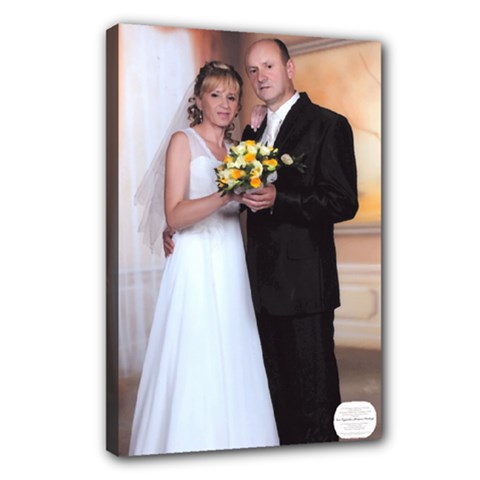 Strzelczyk Grzegorz Wedding photo - Canvas 18  x 12  (Stretched)