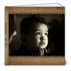 Nikhil 2011 Expressions - 8x8 Photo Book (30 pages)
