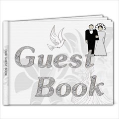 Wedding 9x7 Guest Book - 9x7 Photo Book (20 pages)