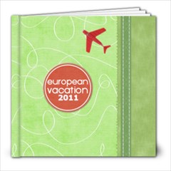 Europe 2011 - 8x8 Photo Book (20 pages)