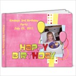 Kinsleys 3rd birthday party - 7x5 Photo Book (20 pages)