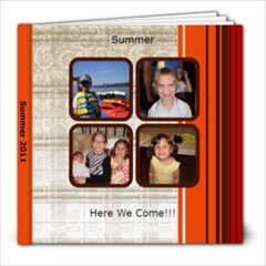 Summer 2011 - 8x8 Photo Book (30 pages)