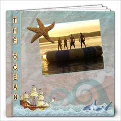 The Ocean 12x12 Photo Book (20 Pages)