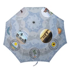 Vacation Fun Folding Umbrella