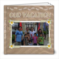 Berjaya Hill Resort trip 2011 - 8x8 Photo Book (20 pages)