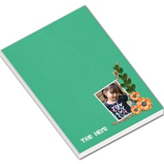 Large Memo Pads- Green Surprise