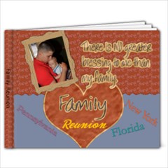 Family Reunion - 7x5 Photo Book (20 pages)