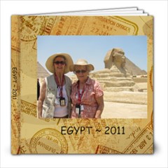 Egypt ~ 2011 g - 8x8 Photo Book (30 pages)
