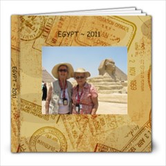 EGYPT ~ 2011 - 8x8 Photo Book (39 pages)