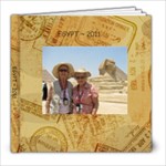 EGYPT ~ 2011 - 8x8 Photo Book (39 pages)