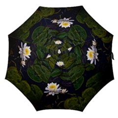 Waterlilies Umbrella - Straight Umbrella