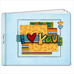 Love You Photobook - 7x5 Photo Book (20 pages)