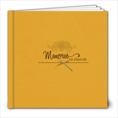 8x8 (30 pages): Minimalist for Any Theme - 8x8 Photo Book (30 pages)
