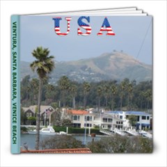 Ventura - 8x8 Photo Book (20 pages)