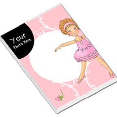 Ballerina Memo Pad large - Large Memo Pads