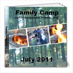 Family camp Dan - 8x8 Photo Book (20 pages)