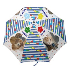 Raining Cats & Dogs - Folding Umbrella