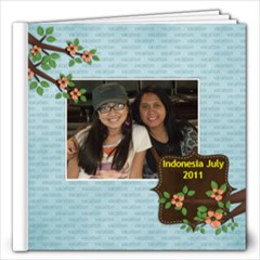 Trip to Indonesia - 12x12 Photo Book (100 pages)