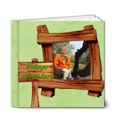 village adventure deluxe photobook - 6x6 Deluxe Photo Book (20 pages) village adventure deluxe photobook - 6x6 Deluxe Photo Book (20 pages)