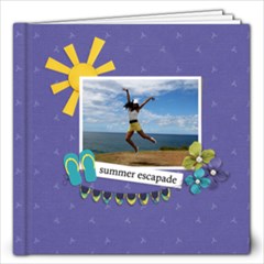 12x12 (20 pages): Summer Escapade - 12x12 Photo Book (20 pages)