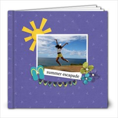 8x8 (30 pages): Summer Escapade - 8x8 Photo Book (30 pages)