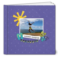 8x8 DELUXE: Summer Escapade - 8x8 Deluxe Photo Book (20 pages)