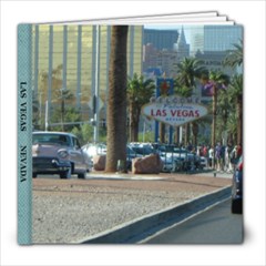 LAS VEGAS - 8x8 Photo Book (20 pages)