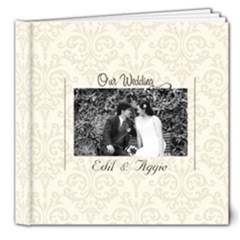 8x8 Deluxe: Minimalist (wedding/engagement)