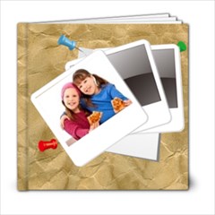 kids photo book - 6x6 Photo Book (20 pages)