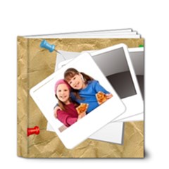 kids photo book - 4x4 Deluxe Photo Book (20 pages)