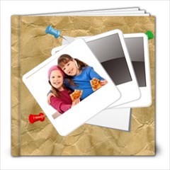 kids photo book - 8x8 Photo Book (20 pages)