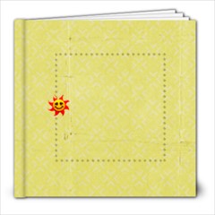 Summer Holidays - 8x8 Photo Book (20 pages)