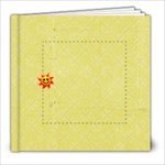 Summer Holidays - 8x8 Photo Book (20 pages)