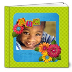 School Days/Friends- 8x8 Photo Book Deluxe - 8x8 Deluxe Photo Book (20 pages)