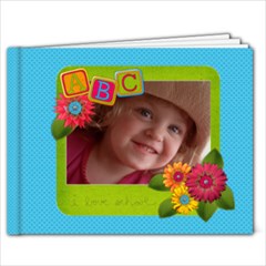 School Days/Friends- 9x7 Photo Book  - 9x7 Photo Book (20 pages)