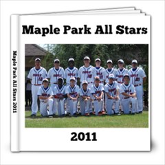 Majors Allstars - 8x8 Photo Book (20 pages)