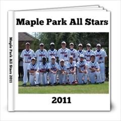 Majors Allstars - 8x8 Photo Book (20 pages)