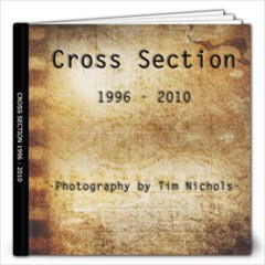 CROSS SECTION - 12x12 Photo Book (40 pages)