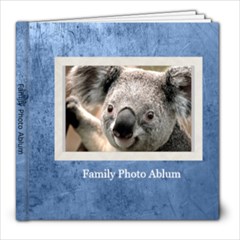 family book 1 - 8x8 Photo Book (20 pages)