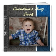 Grandma Book - 8x8 Photo Book (20 pages)