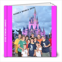 Disney World 2010 - 8x8 Photo Book (60 pages)