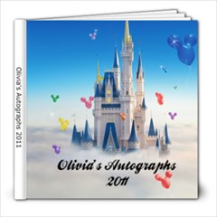 autograph2011 - 8x8 Photo Book (60 pages)